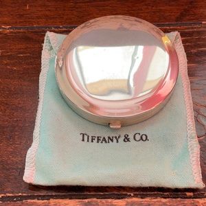 Vintage Sterling Tiffany Compact